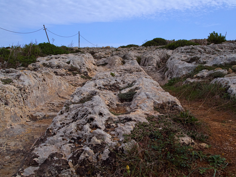 Clapham Junction, Cart Ruts
        (Prehistoric)